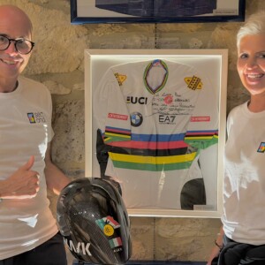 Tra vino e sport, passione e amicizia, continua il rapporto tra le famiglie Bianchini e Zanardi