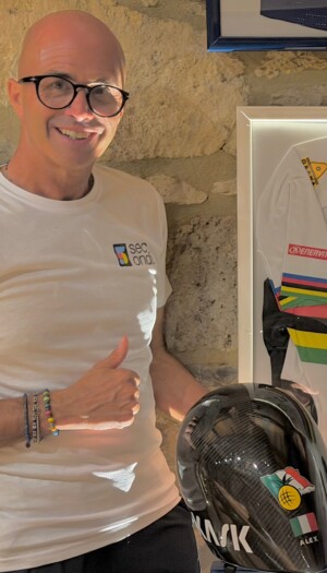Tra vino e sport, passione e amicizia, continua il rapporto tra le famiglie Bianchini e Zanardi