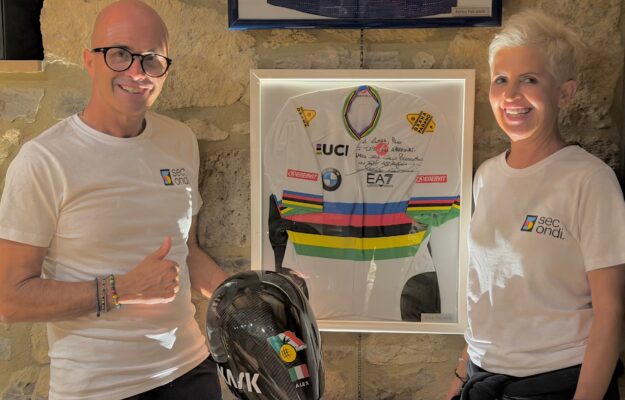 Between wine and sport, passion and friendship, the bond between the Bianchini and Zanardi families