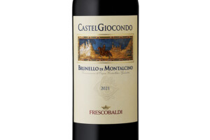 CastelGiocondo, Docg Brunello di Montalcino 2021