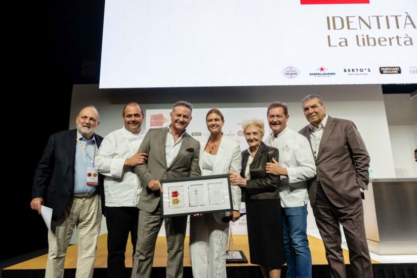 La famiglia Cerea, alla guida del Gruppo Da Vittorio (credits: Brambilla-Serrani)