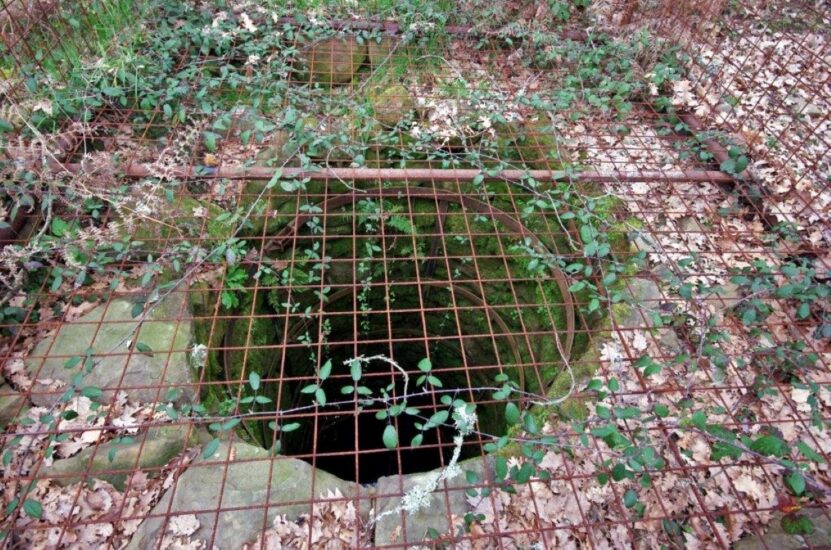 Il pozzo etrusco di Cetamura (ph: Badia a Coltibuono)