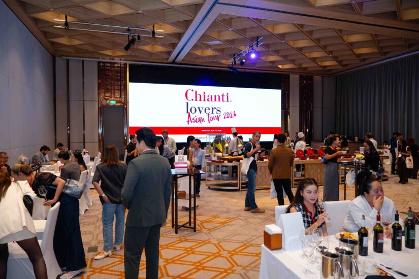 Bangkok e Ho Chi Minh City: Chianti Docg in Asia in tour