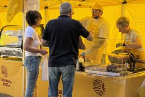 Anche l&rsquo;Ospedale di Careggi a Firenze ha il suo mercato contadino per alimentarsi correttamente