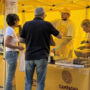 Anche l&rsquo;Ospedale Torregalli di Firenze ha il suo mercato contadino per alimentarsi correttamente
