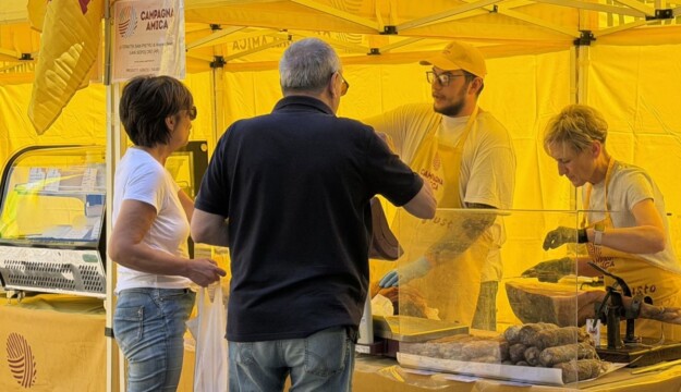 Anche l&rsquo;Ospedale Torregalli di Firenze ha il suo mercato contadino per alimentarsi correttamente