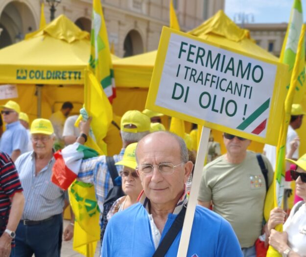 Bari, 1.000 olivicoltori in piazza contro i &ldquo;trafficanti&rdquo; di olio: &ldquo;serve una riforma della filiera&rdquo;