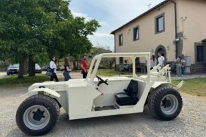 Un trattore prototipo per abbattere le morti bianche in agricoltura, che, nel 2025, sono state 143