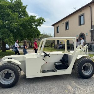 Un trattore prototipo per abbattere le morti bianche in agricoltura, che, nel 2025, sono state 143