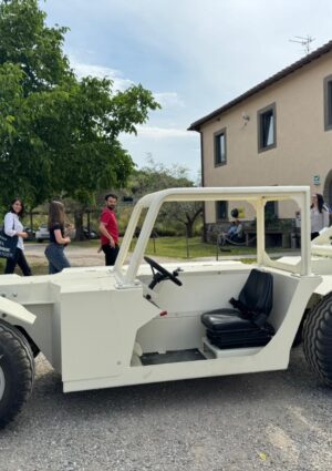 Un trattore prototipo per abbattere le morti bianche in agricoltura, che, nel 2025, sono state 143