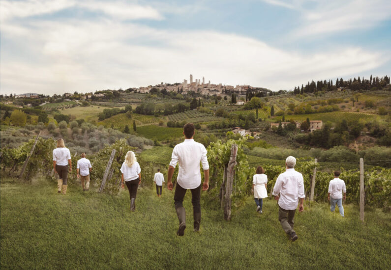 Consorzio Vernaccia San Gimignano - Produttori in vigna vero il paese
