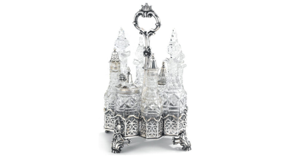 Cruet, il set da tavola