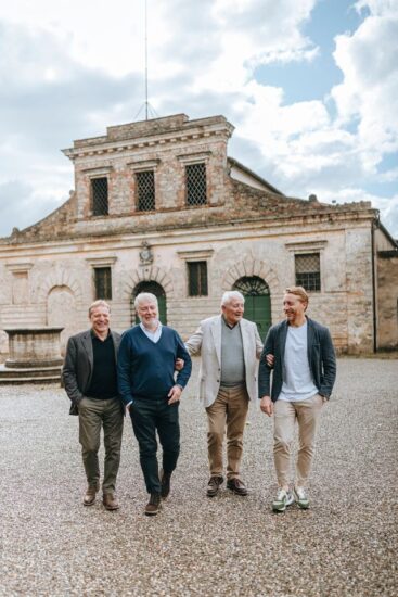 La famiglia Poggiali, da Ravenna al Chianti Classico, da 60 anni con Felsina