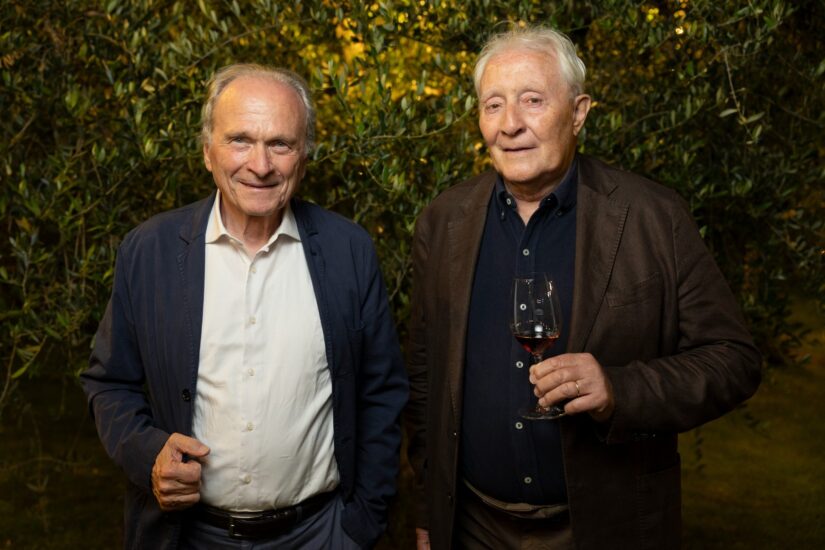 Giuseppe Mazzocolin e Giuseppe Poggiali