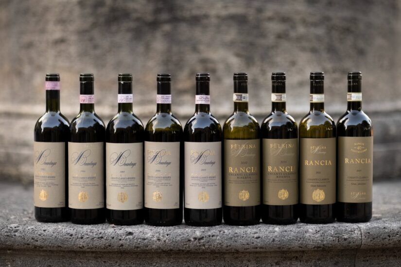 Grancia, uno dei vini simbolo di Felsina