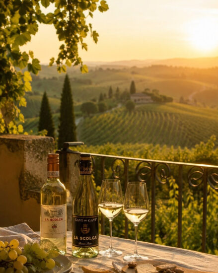 La Scolca a Gavi (ph: Facebook/La Scolca)
