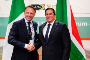 L&rsquo;uva da tavola italiana alla conquista del Sudafrica: l&rsquo;incontro bilaterale accelera sull&rsquo;export