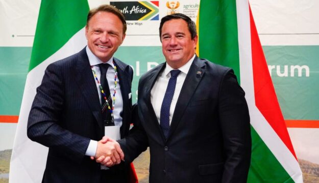 L&rsquo;uva da tavola italiana alla conquista del Sudafrica: l&rsquo;incontro bilaterale accelera sull&rsquo;export