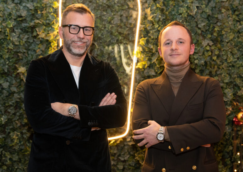Luca Pizzighella e Federico Veronesi, ai vertici di Signorvino