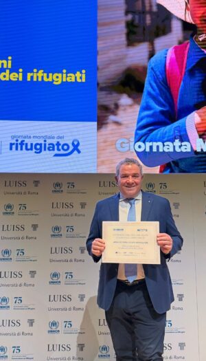 Se la qualit&agrave; non &egrave; solo nel bicchiere: la cantina Caprai premiata per l&rsquo;inclusione sociale