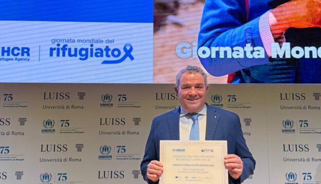 Se la qualit&agrave; non &egrave; solo nel bicchiere: la cantina Caprai premiata per l&rsquo;inclusione sociale