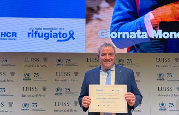 If quality is not only in the glass: the Caprai winery awarded for social inclusion