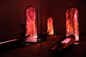 Il vino diventa luce, immagine e movimento nell&rsquo;installazione site-specific &ldquo;L&rsquo;Anima dell&rsquo;Amarone&rdquo;