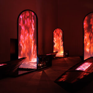 Il vino diventa luce, immagine e movimento nell&rsquo;installazione site-specific &ldquo;L&rsquo;Anima dell&rsquo;Amarone&rdquo;