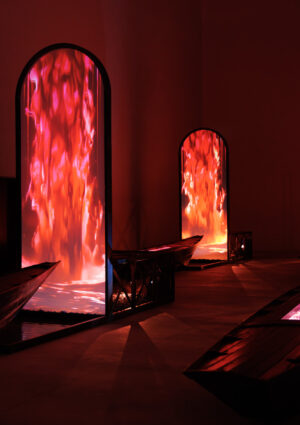 Il vino diventa luce, immagine e movimento nell&rsquo;installazione site-specific &ldquo;L&rsquo;Anima dell&rsquo;Amarone&rdquo;