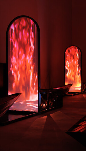 Il vino diventa luce, immagine e movimento nell&rsquo;installazione site-specific &ldquo;L&rsquo;Anima dell&rsquo;Amarone&rdquo;