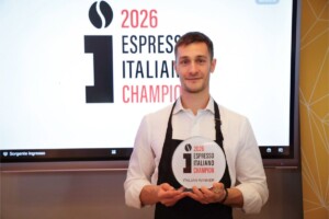 &ldquo;Espresso Italiano Champion&rdquo; 2026, il &ldquo;Miglior Barista d&rsquo;Italia&rdquo; &egrave; Matteo Colzani