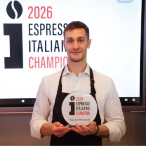 &ldquo;Espresso Italiano Champion&rdquo; 2026, il &ldquo;Miglior Barista d&rsquo;Italia&rdquo; &egrave; Matteo Colzani