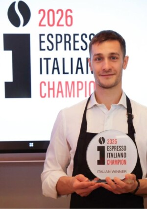 &ldquo;Espresso Italiano Champion&rdquo; 2026, il &ldquo;Miglior Barista d&rsquo;Italia&rdquo; &egrave; Matteo Colzani