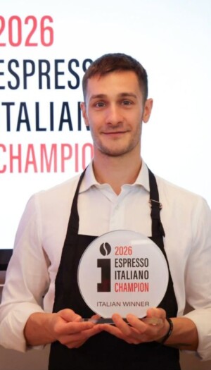 &ldquo;Espresso Italiano Champion&rdquo; 2026, il &ldquo;Miglior Barista d&rsquo;Italia&rdquo; &egrave; Matteo Colzani