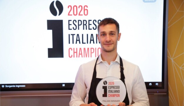 &ldquo;Espresso Italiano Champion&rdquo; 2026, il &ldquo;Miglior Barista d&rsquo;Italia&rdquo; &egrave; Matteo Colzani