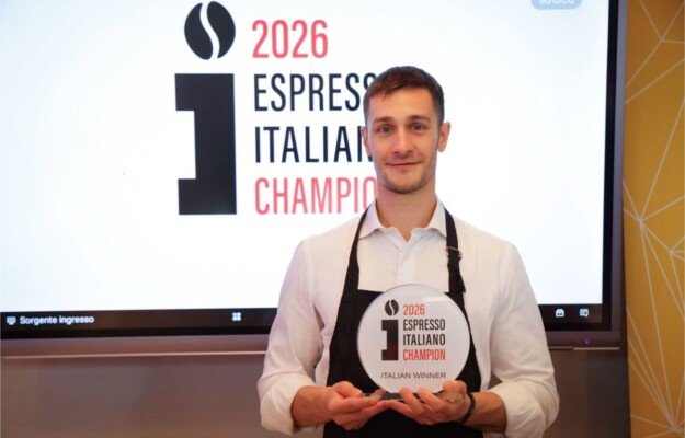 CAFFE', ESPRESSIO ITALIANO CHAMPION, ESPRESSO, MATTEO COLZANI, MIGLIOR BARISTA D’ITALIA, Non Solo Vino