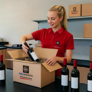 E-commerce di vino, mercato in crescita: anche Mail Boxes Etc ci investe con Mbe Wine For Europe