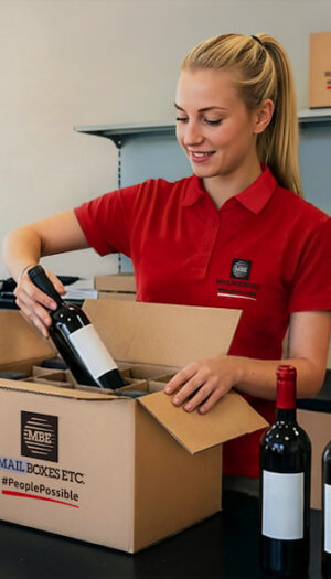 E-commerce di vino, mercato in crescita: anche Mail Boxes Etc ci investe con Mbe Wine For Europe
