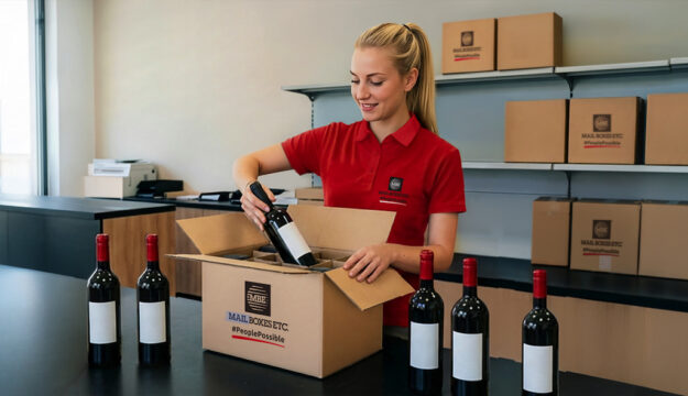 E-commerce di vino, mercato in crescita: anche Mail Boxes Etc ci investe con Mbe Wine For Europe