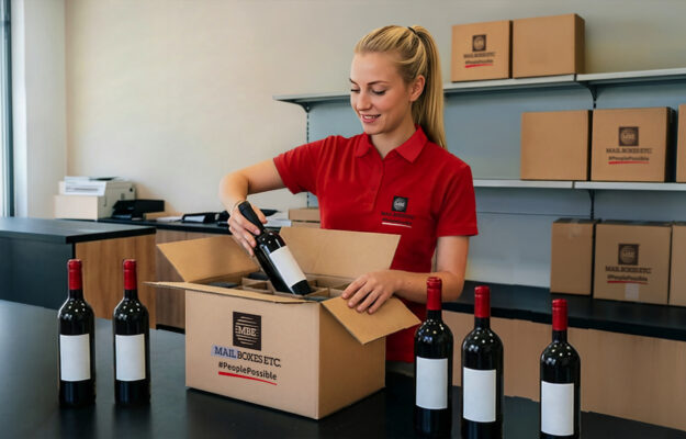 DIRECT FROM ITALY, ECOMMERCE, MAIL BOXES ETC, MBE WINE FOR EUROPE, vino, Mondo