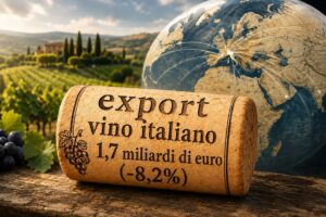 Export, il vino italiano continua la rimonta: a marzo 2026 1,7 miliardi in valore (-8,2% sul 2025)