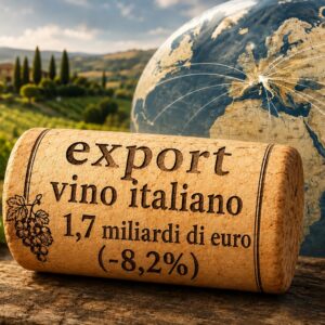 Export, il vino italiano continua la rimonta: a marzo 2026 1,7 miliardi in valore (-8,2% sul 2025)