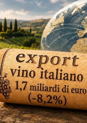 Export, il vino italiano continua la rimonta: a marzo 2026 1,7 miliardi in valore (-8,2% sul 2025)