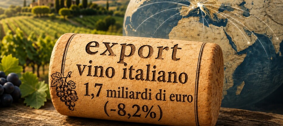 Export, il vino italiano continua la rimonta: a marzo 2026 1,7 miliardi in valore (-8,2% sul 2025)
