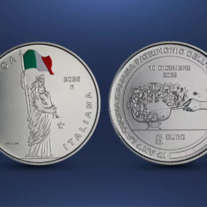 Dalla tavola alla numismatica: nasce la moneta della &ldquo;Cucina Italiana Patrimonio Unesco&rdquo;