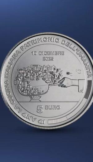 Dalla tavola alla numismatica: nasce la moneta della &ldquo;Cucina Italiana Patrimonio Unesco&rdquo;