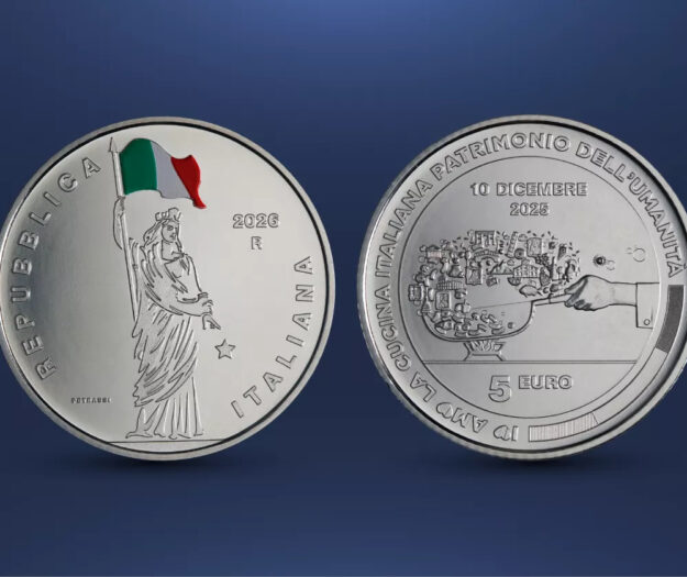 Dalla tavola alla numismatica: nasce la moneta della &ldquo;Cucina Italiana Patrimonio Unesco&rdquo;