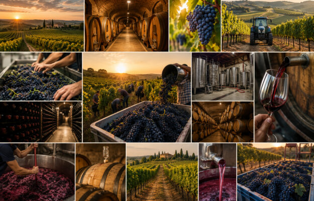 CONFCOOPERATIVE, ESTIRPI, FEDERVINI, FIVI, LEGAGOOP AGROALIMENTARE, LOLLOBRIGIDA, MERCATO, RESE, UNIONE ITALIANA VINI, vino, Italia