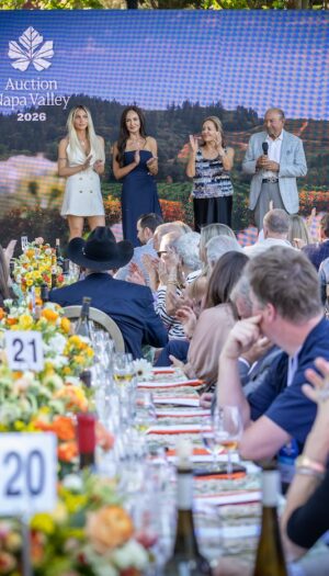 Tra grandi viaggi e bottiglie da sogno, &ldquo;Auction Napa Valley&rdquo; 2026 raccoglie 6 milioni di dollari