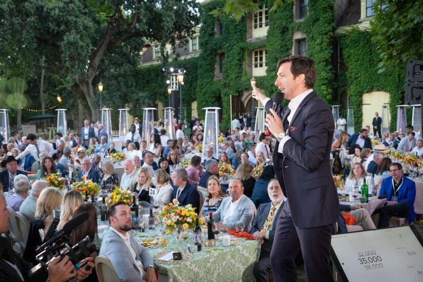 “Auction Napa Valley” 2026, l’asta charity con i grandi nomi del vino 